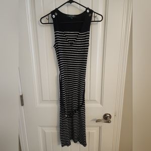 Ralph Lauren striped belt dress